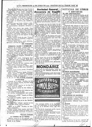 ABC MADRID 25-06-1919 página 18