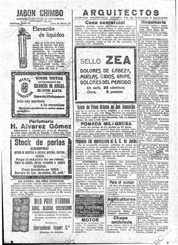 ABC MADRID 25-06-1919 página 21