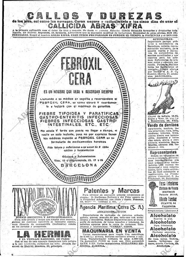 ABC MADRID 25-06-1919 página 22