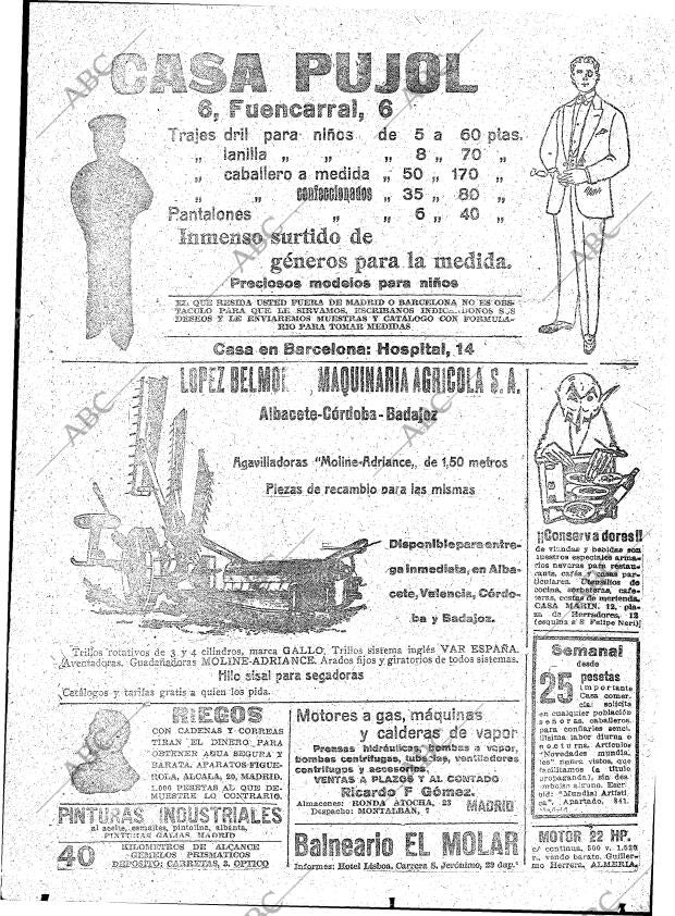 ABC MADRID 25-06-1919 página 24