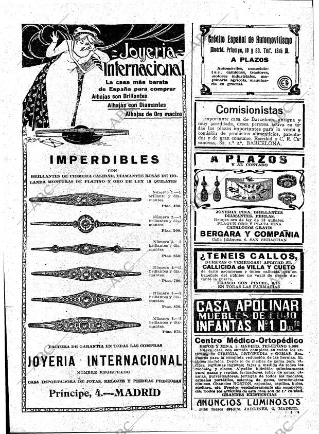 ABC MADRID 25-06-1919 página 25