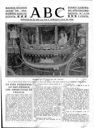 ABC MADRID 25-06-1919 página 3