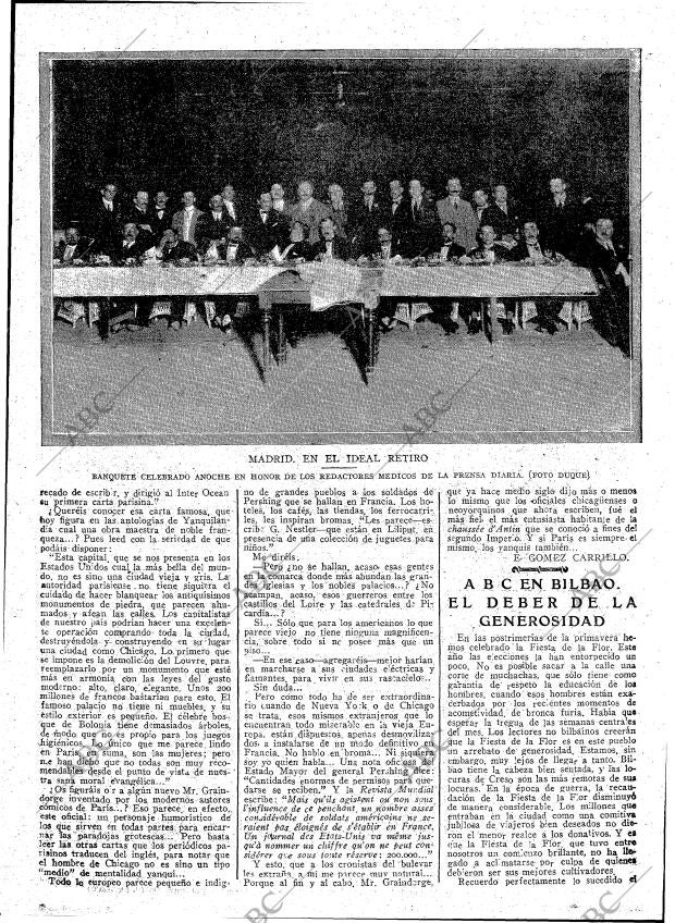 ABC MADRID 25-06-1919 página 4