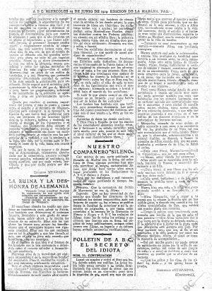 ABC MADRID 25-06-1919 página 9