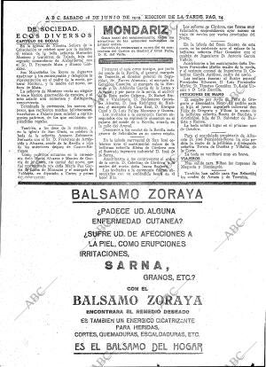 ABC MADRID 28-06-1919 página 14