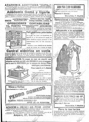 ABC MADRID 28-06-1919 página 21