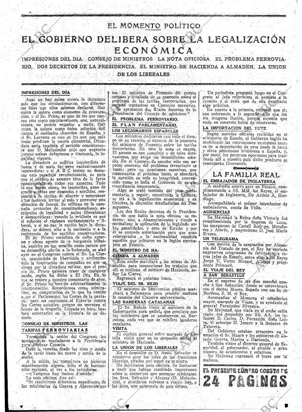 ABC MADRID 28-06-1919 página 7