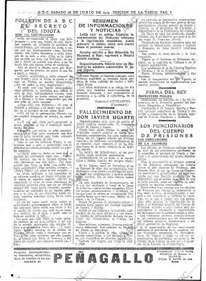ABC MADRID 28-06-1919 página 8