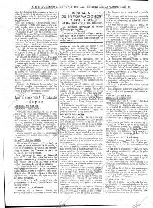 ABC MADRID 29-06-1919 página 11