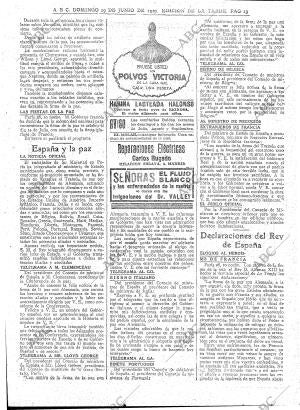 ABC MADRID 29-06-1919 página 13