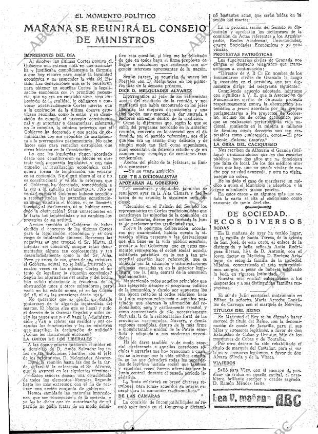 ABC MADRID 29-06-1919 página 15
