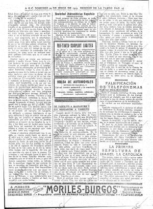 ABC MADRID 29-06-1919 página 17