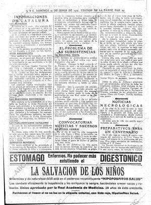 ABC MADRID 29-06-1919 página 19