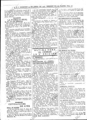 ABC MADRID 29-06-1919 página 20