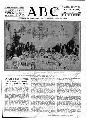 ABC MADRID 29-06-1919 página 3