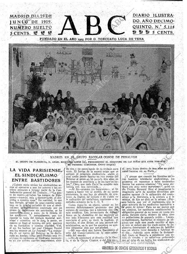 ABC MADRID 29-06-1919 página 3