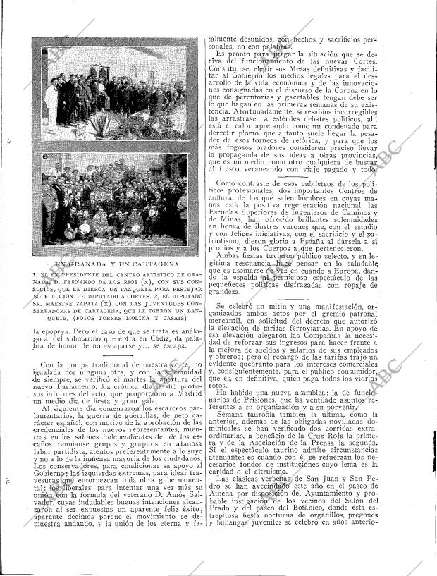 BLANCO Y NEGRO MADRID 29-06-1919 página 12