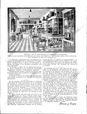 BLANCO Y NEGRO MADRID 29-06-1919 página 14