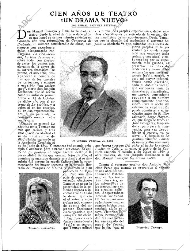BLANCO Y NEGRO MADRID 29-06-1919 página 32