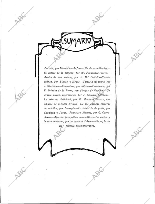 BLANCO Y NEGRO MADRID 29-06-1919 página 4