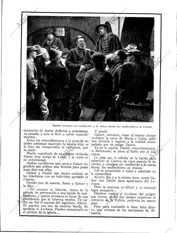 BLANCO Y NEGRO MADRID 29-06-1919 página 40