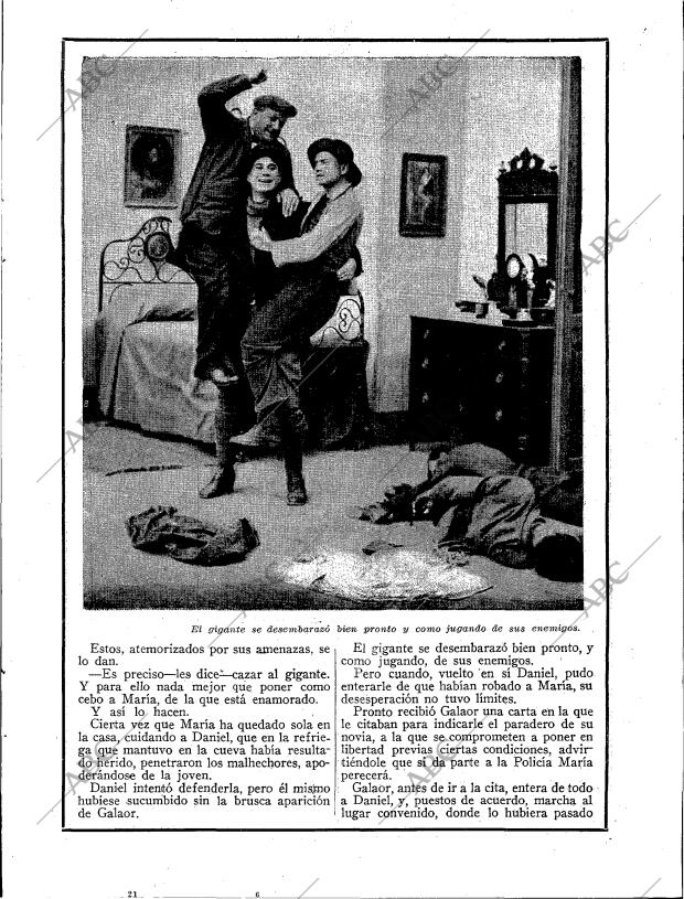 BLANCO Y NEGRO MADRID 29-06-1919 página 41