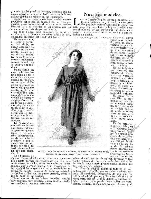 BLANCO Y NEGRO MADRID 29-06-1919 página 56