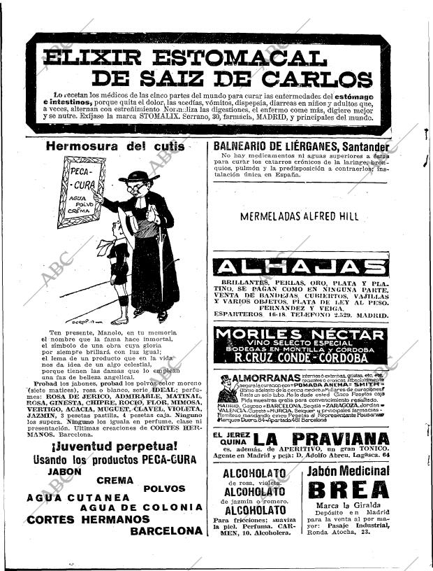 BLANCO Y NEGRO MADRID 29-06-1919 página 64