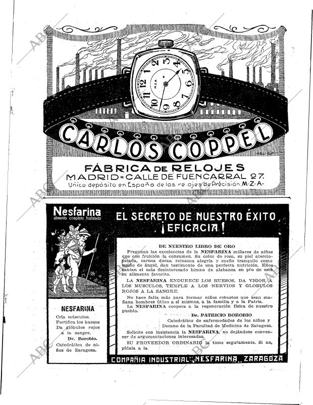 BLANCO Y NEGRO MADRID 29-06-1919 página 65