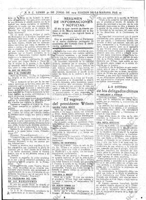 ABC MADRID 30-06-1919 página 11