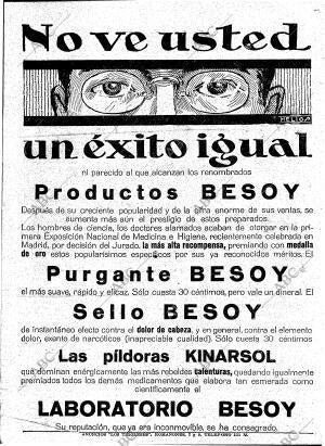 ABC MADRID 30-06-1919 página 2