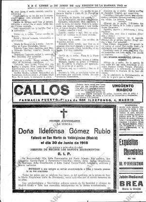 ABC MADRID 30-06-1919 página 22