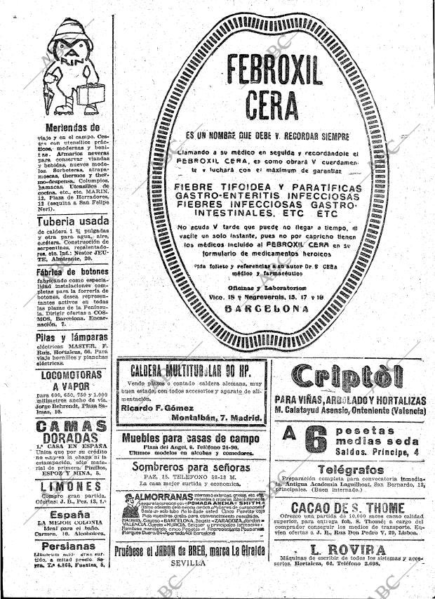 ABC MADRID 30-06-1919 página 27