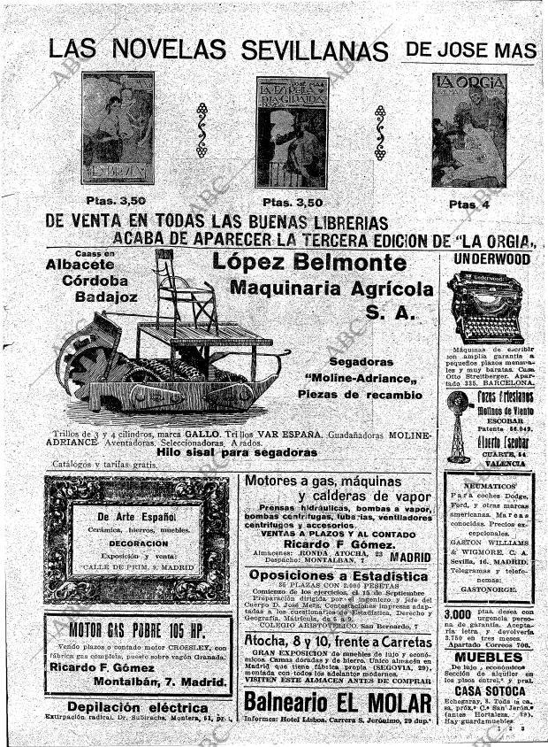 ABC MADRID 30-06-1919 página 31