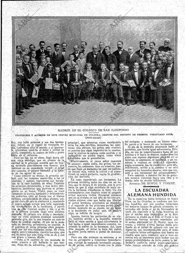 ABC MADRID 30-06-1919 página 4