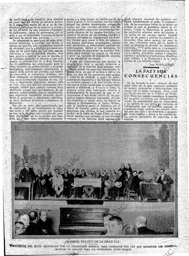 ABC MADRID 30-06-1919 página 5