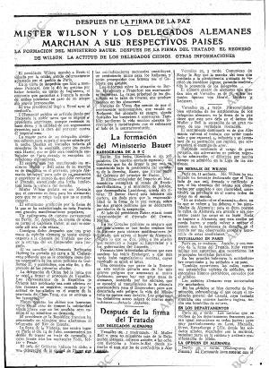 ABC MADRID 30-06-1919 página 9