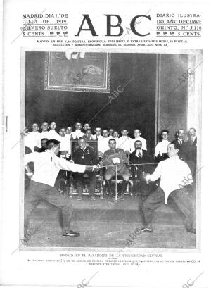 ABC MADRID 01-07-1919 página 1