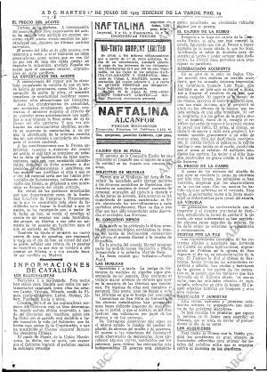 ABC MADRID 01-07-1919 página 14