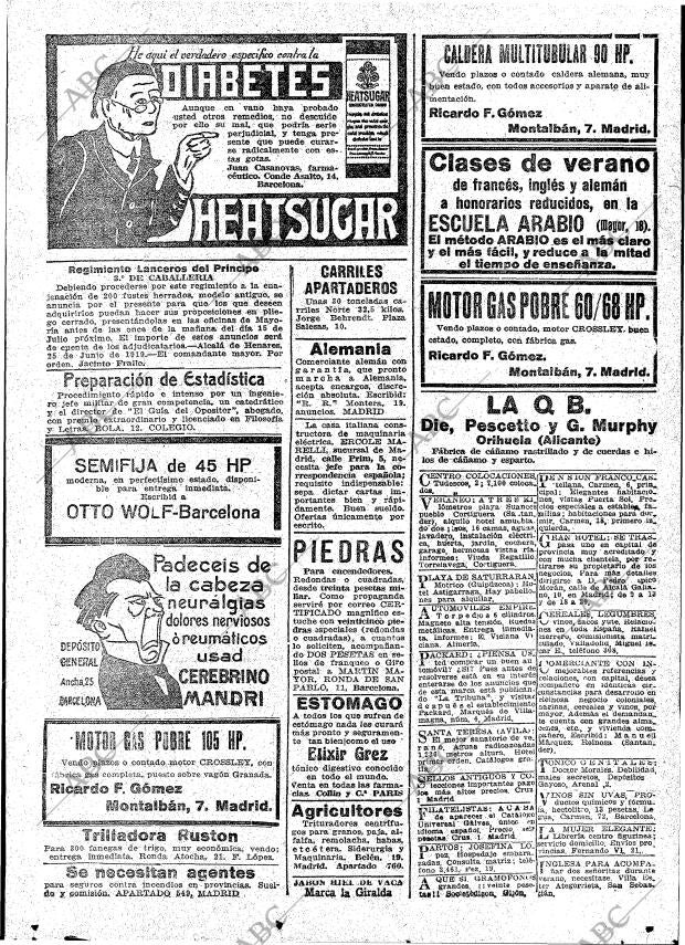 ABC MADRID 01-07-1919 página 21
