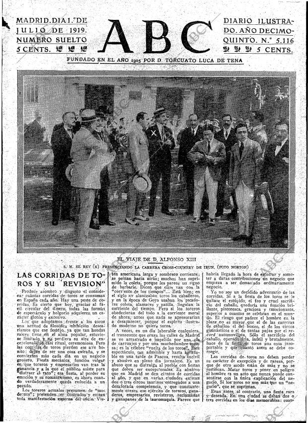 ABC MADRID 01-07-1919 página 3