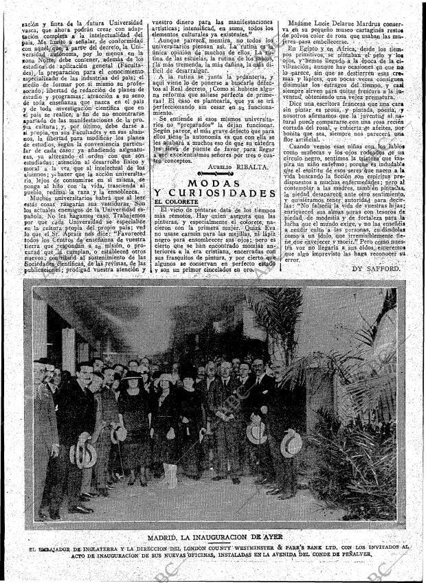 ABC MADRID 01-07-1919 página 5