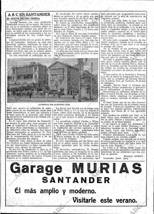 ABC MADRID 01-07-1919 página 6