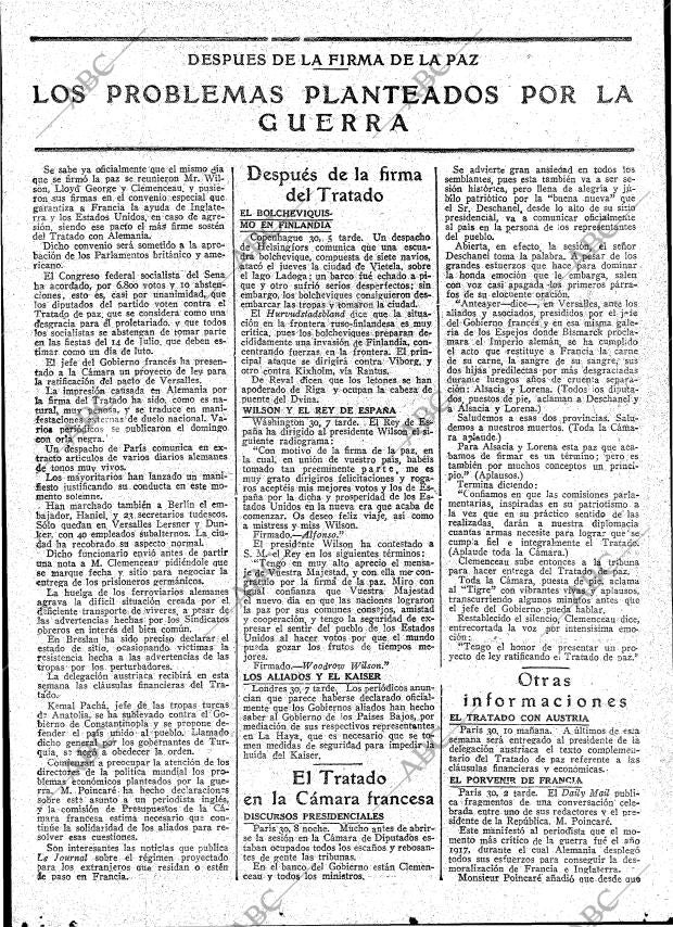 ABC MADRID 01-07-1919 página 7