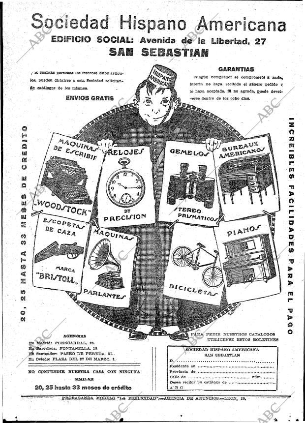 ABC MADRID 01-07-1919 página 8