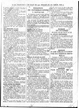 ABC MADRID 01-07-1919 página 9