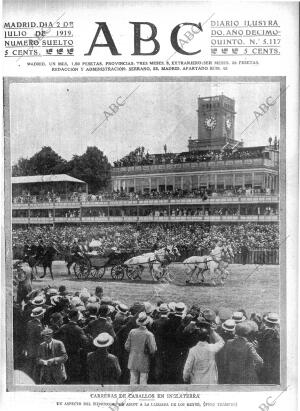 ABC MADRID 02-07-1919 página 1