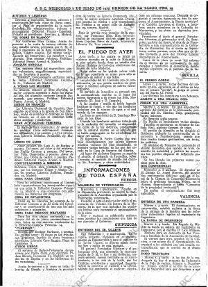 ABC MADRID 02-07-1919 página 19