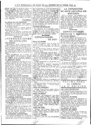 ABC MADRID 02-07-1919 página 20