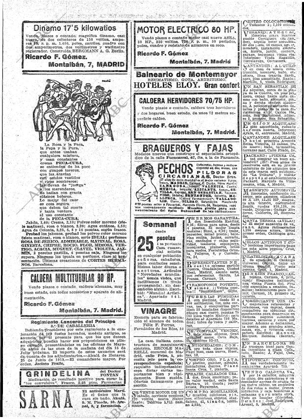 ABC MADRID 02-07-1919 página 21